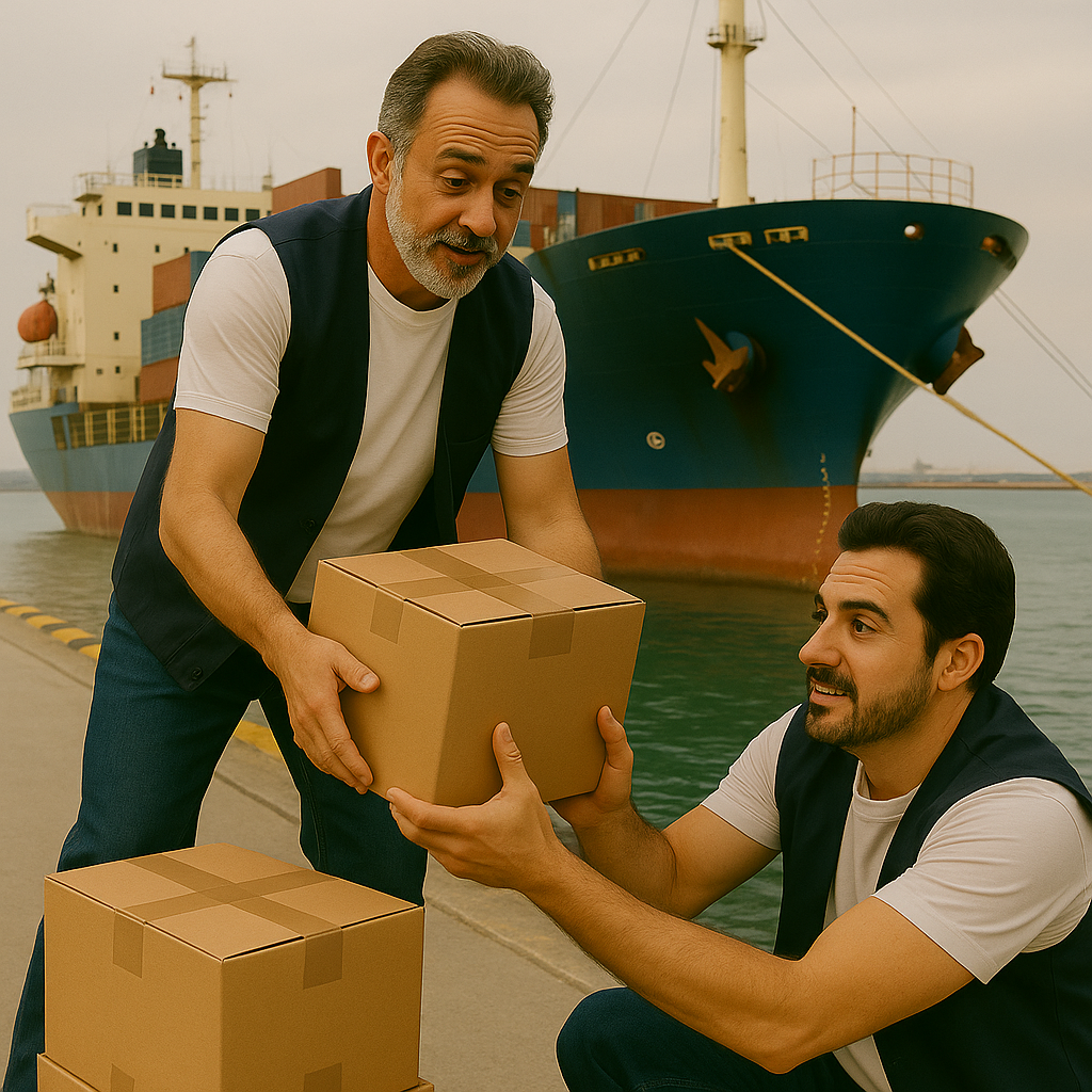 Spedizioni per le Isole